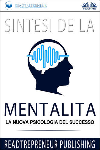 Обложка книги «Sintesi De La Mentalità»