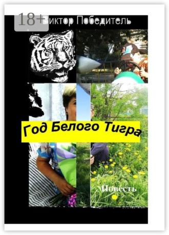 Обложка книги «Год Белого Тигра. Повесть»
