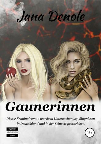 Обложка книги «Gaunerinnen»