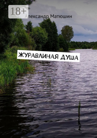 Обложка книги «Журавлиная душа»