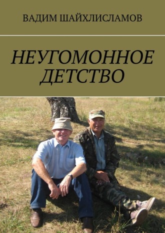 Обложка книги «НЕУГОМОННОЕ ДЕТСТВО»