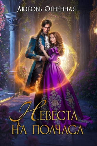 Обложка книги «Невеста на полчаса»