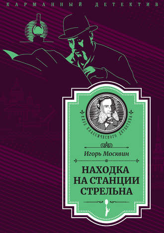 Обложка книги «Находка на станции Стрельна»