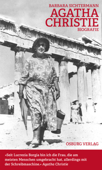 Barbara Sichtermann. Agatha Christie