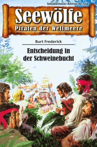 Burt Frederick. Seew?lfe - Piraten der Weltmeere 534