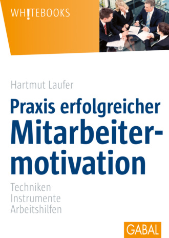 Hartmut Laufer. Praxis erfolgreicher Mitarbeitermotivation