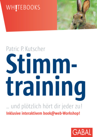 Patric P. Kutscher. Stimmtraining