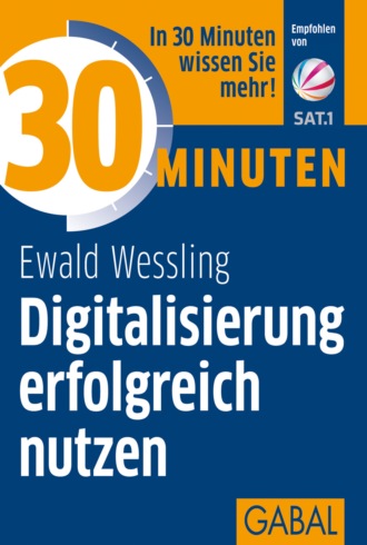 Ewald Wessling. 30 Minuten Digitalisierung erfolgreich nutzen