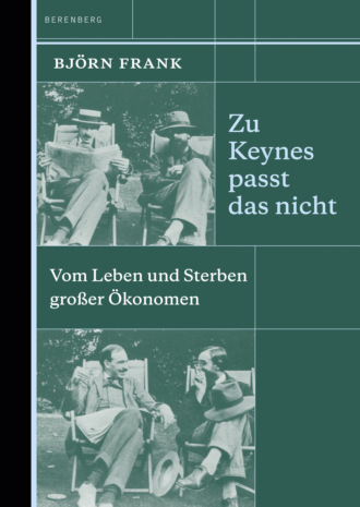 Bj?rn Frank. Zu Keynes passt das nicht