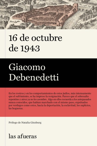 Giacomo Debenedetti. 16 de octubre de 1943