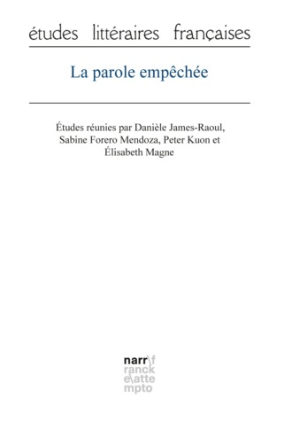 Группа авторов. La parole emp?ch?e