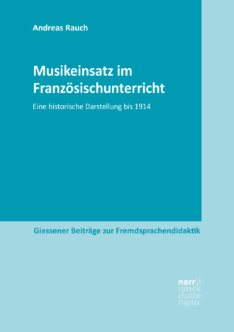 Andreas Rauch. Musikeinsatz im Franz?sischunterricht