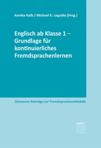 Группа авторов. Englisch ab Klasse 1 - Grundlage f?r kontinuierliches Fremdsprachenlernen