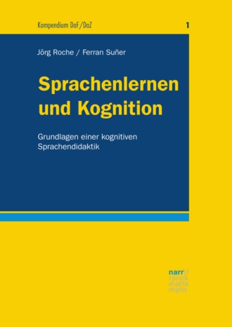 J?rg-Matthias Roche. Sprachenlernen und Kognition