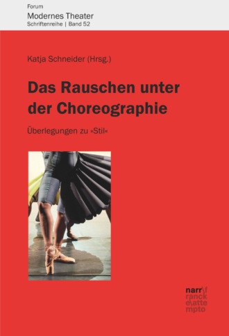 Группа авторов. Das Rauschen unter der Choreographie