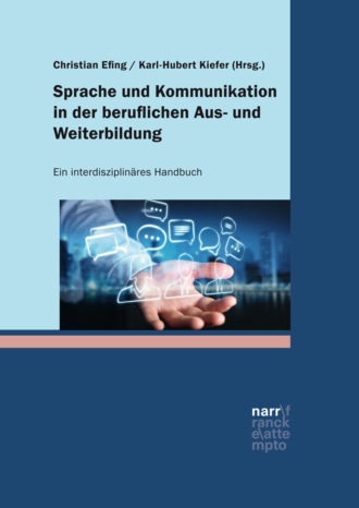 Группа авторов. Sprache und Kommunikation in der beruflichen Aus- und Weiterbildung