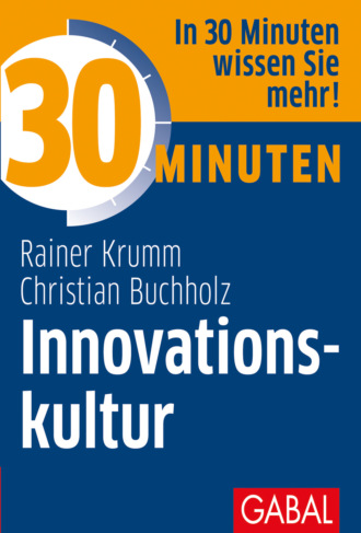 Rainer Krumm. 30 Minuten Innovationskultur