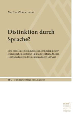 Martina Zimmermann. Distinktion durch Sprache?