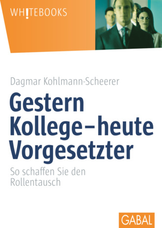 Dagmar Kohlmann-Scheerer. Gestern Kollege – heute Vorgesetzter