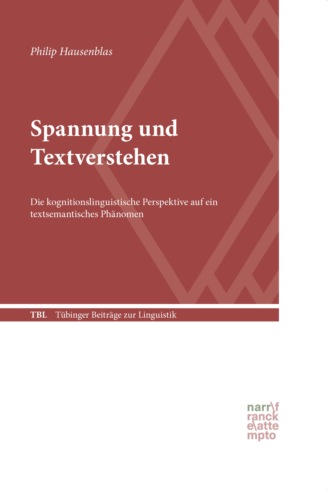 Philip Hausenblas. Spannung und Textverstehen