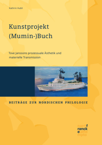 Kathrin Hubli. Kunstprojekt (Mumin-)Buch