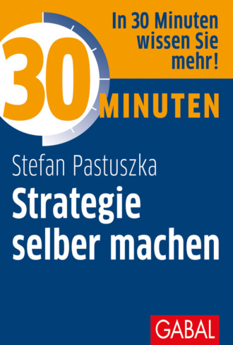 Stefan Pastuszka. 30 Minuten Strategie selber machen