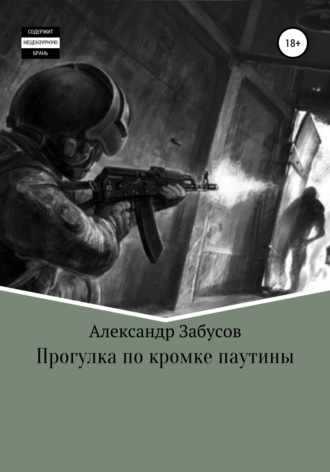 Обложка книги «Прогулка по кромке паутины»