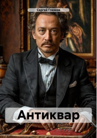 Обложка книги «Антиквар»