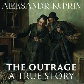 Обложка книги «The Outrage»