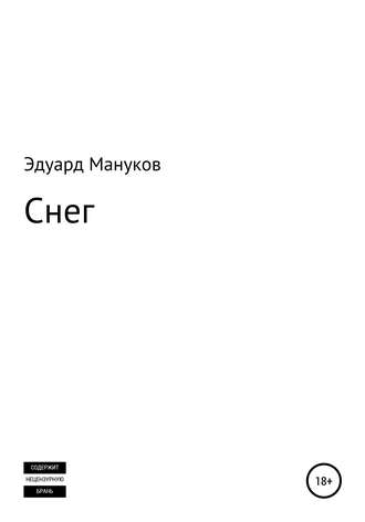 Обложка книги «Снег»