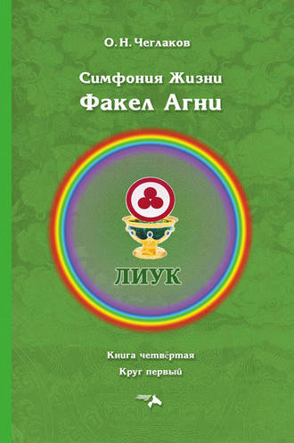 Обложка книги «Симфония жизни. Факел Агни. Книга четвертая. Круг первый»