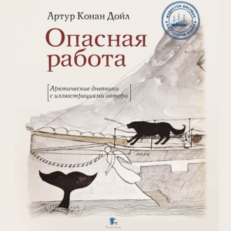 Обложка книги «Опасная работа»