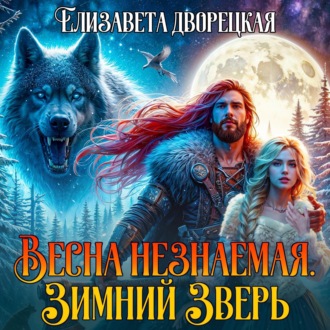 Обложка книги «Весна незнаемая. Книга 1: Зимний зверь»