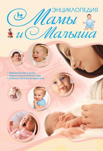 Обложка книги «Энциклопедия мамы и малыша»