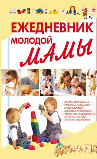 Обложка книги «Ежедневник молодой мамы»
