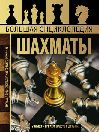 Обложка книги «Большая энциклопедия. Шахматы»
