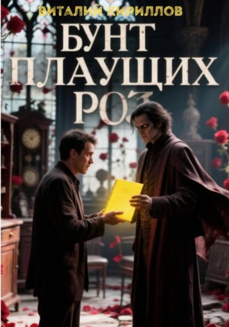 Обложка книги «Бунт плачущих роз»