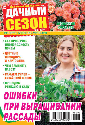 Обложка книги «Дачный сезон №03/2020»