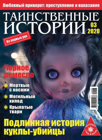 Обложка книги «Таинственные истории №03/2020»