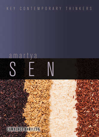 Lawrence Hamilton. Amartya Sen