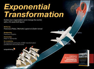 Salim Ismail. Exponential Transformation