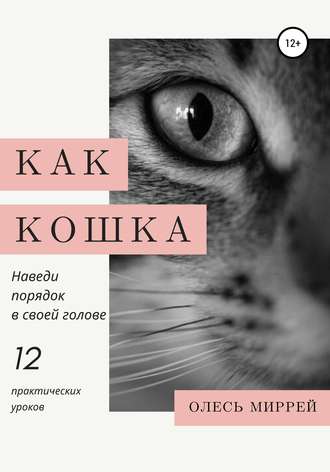 Обложка книги «Как кошка. Наведи порядок в своей голове»