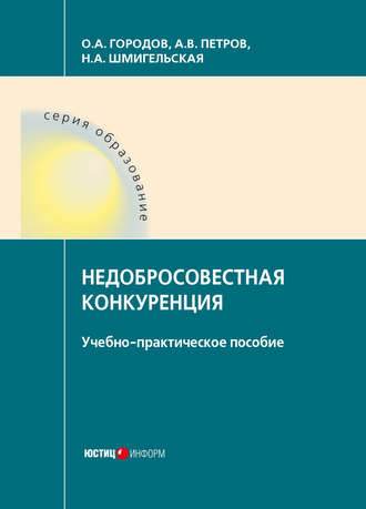 Обложка книги «Недобросовестная конкуренция»