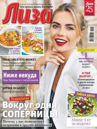 Обложка книги «Журнал «Лиза» №14/2020»