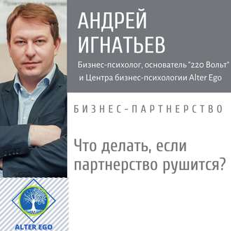 Обложка книги «Что делать, если в вашем бизнес-партнерстве пошло что-то не так?»