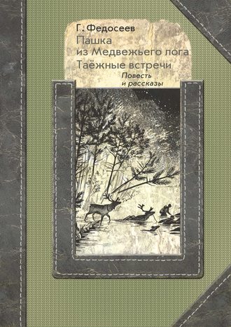 Обложка книги «Пашка из медвежьего лога. Таежные встречи»