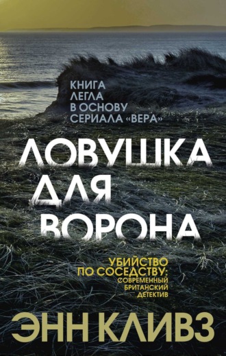 Обложка книги «Ловушка для ворона»
