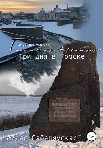 Обложка книги «Галопом, но не по Европам: три дня в Томске»