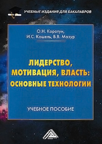 Илья Сергеевич Кошель. Лидерство, мотивация, власть: основные технологии