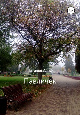 Обложка книги «Павличек»
